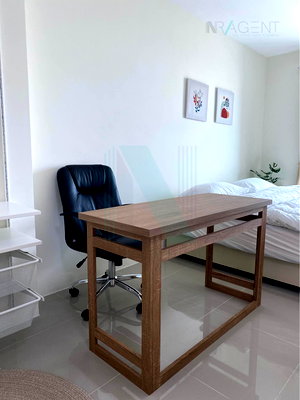 คอนโดให้เช่า : 🚩 ให้เช่าคอนโด อัสสกาญจน์เพลส ศรีนครินทร์ อาคาร 1 ชั้น 22 สตูดิโอ ขนาด 30.00 ตรม ใกล้ เทสโก้ โลตัส พัฒนาการ