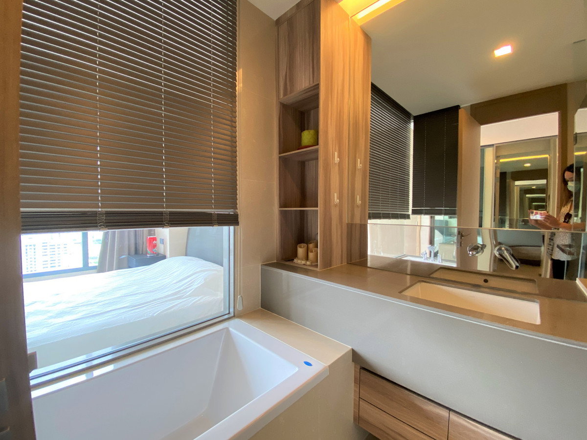 รูป For Rent : The ESSE Asoke (1bed) 48 sq.m. 35,000 THB Tel. 0924235675 Cate - รูปที่ 3/6