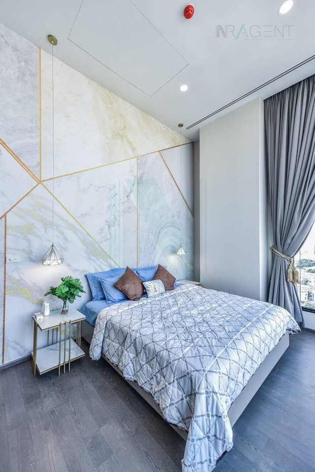 รูป 🚩 ให้เช่าคอนโด พาร์ค ออริจิ้น ราชเทวี อาคาร 1 ชั้น 29 Duplex 2 ห้องนอน ขนาด 61 ตรม ใกล้ ใกล้ BTS ราชเทวี - รูปที่ 2/8