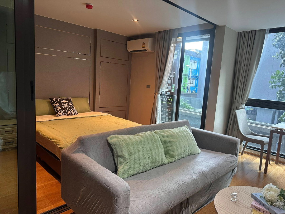 picture [VR0253] 🔥 20,000 THB/m | Altitude Define | 34 sqm | Near MRT Samyan & Chula Uni 🔥 - 4/6