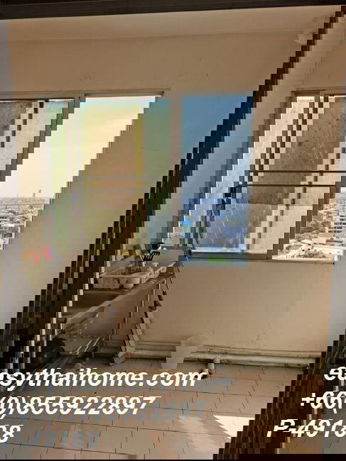 รูป P-49188 วิวเมืองสวย! 1 ห้องนอน เตาปูน แมนชั่น ใกล้ MRT เตาปูน เพียง 9,000 บาท| Line Id: @easythaihome | 085-592-2897 - รูปที่ 5/9