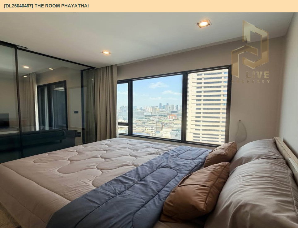 รูป DL26040467 ขายคอนโด เดอะ รูม พญาไท (The Room Phayathai) ใกล้ BTS พญาไท พร้อมเข้าอยู่ โทรด่วน 0656133286 LineID @534wlwof - รูปที่ 7/11