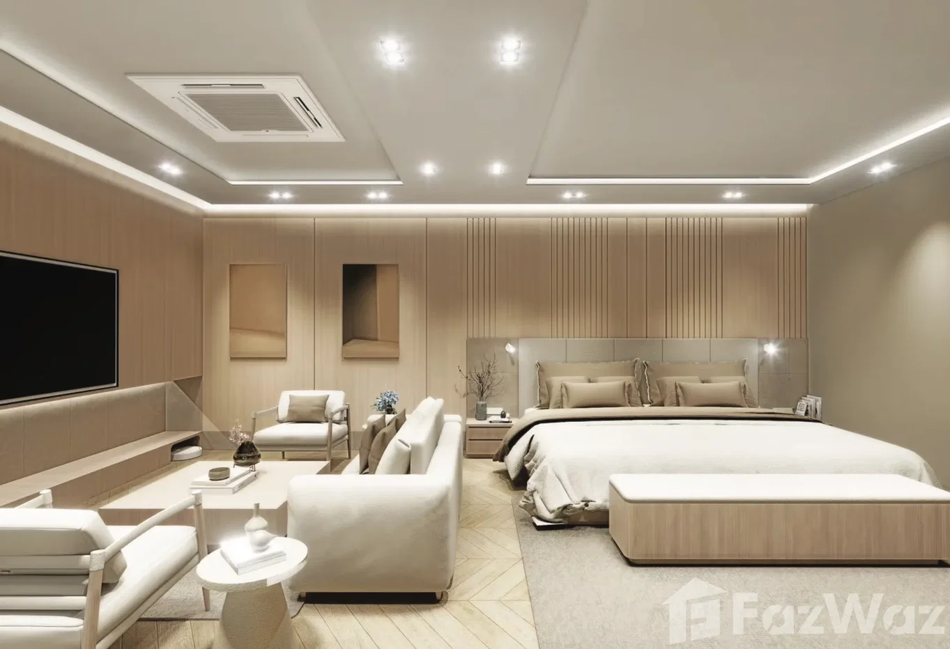 รูป ขาย วิลล่า 3 ห้องนอน ในโครงการ โกลด์ ชาเรียต 6180260 - รูปที่ 8/25