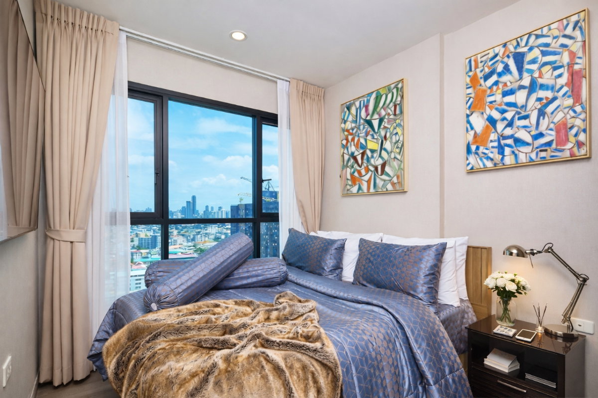 รูป 🍀🍀 Prime condo location 🚆ให้เช่า📌 เดอะ เบส พาร์ค อีส สุขุมวิท 77(Line:@rent2022)BTS อ่อนนุช ✨พร้อมเข้าอยู่✨ A05852 - รูปที่ 2/17