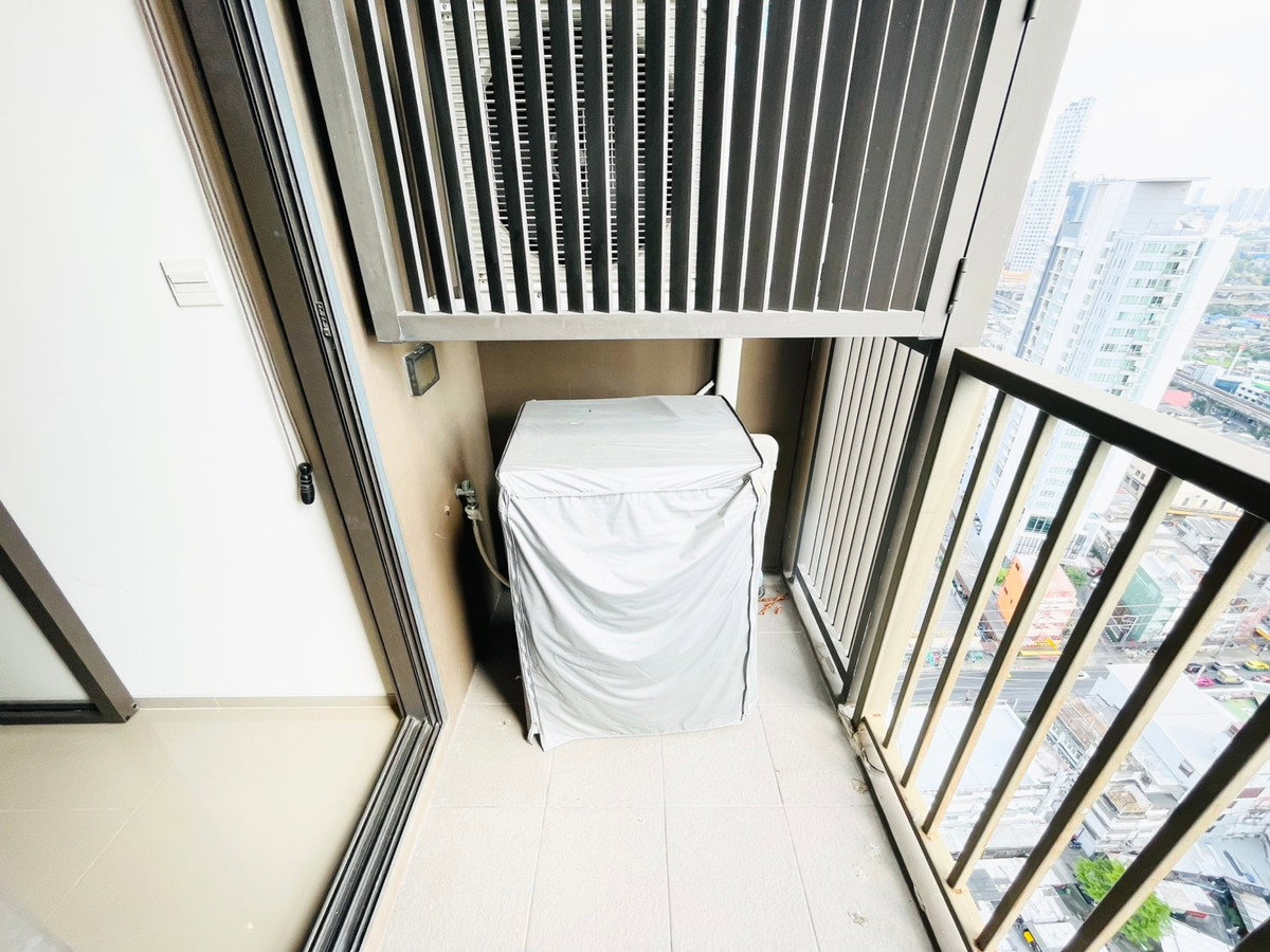 รูป For Rent : The Line Sukhumvit 71 (1bed) 33 sq.m. 17,000 THB Tel. 0924235675 Cate - รูปที่ 10/13