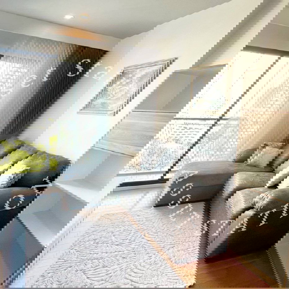 รูป 🏢ให้เช่าห้องสวย Blocs 77 ห้องกว้าง 2 ห้องนอน พร้อมเข้าอยู่ทันที ใกล้ BTS อ่อนนุช🏙️ - รูปที่ 6/11