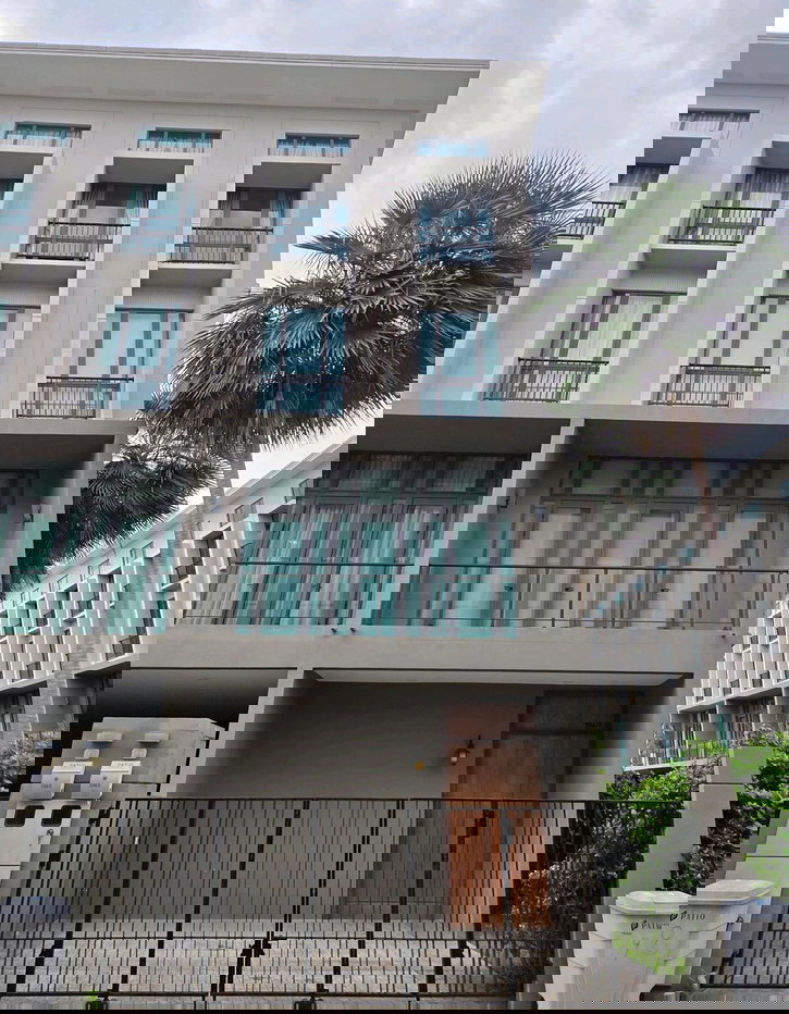 picture ✨For rent TownHouse PATIO RATCHAYOTHIN ✨LineID: @Propvel (with @ in front)✨ - 1/8