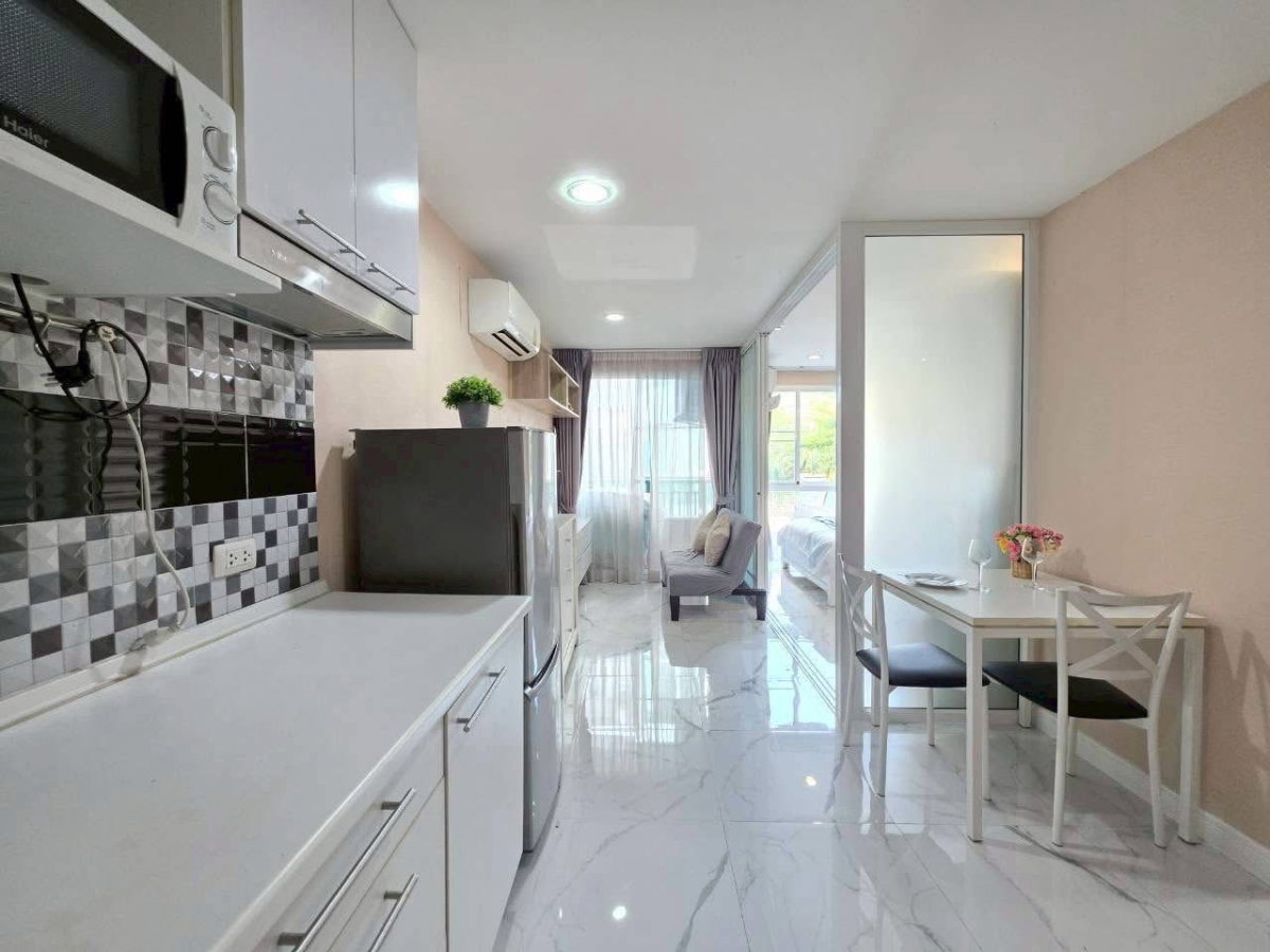 รูป ให้เช่า D5 Condo นวลจันทร์ 56 🏡 พร้อมอยู่ ราคาต่อรองได้‼️#ตอบแชทไว 🔥🔥 รหัส M2085 - รูปที่ 4/8