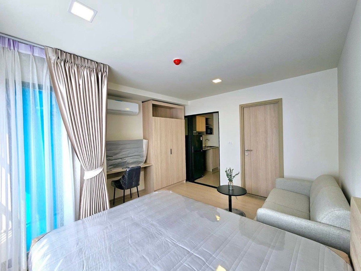 รูป 🔥ด่วน ห้องไปไวมากกก Code: 26KJ1781 ให้เช่า dcondo air Lad Krabang ✅ Add Line @kjcondo (มี@ข้างหน้าด้วยนะคะ) - รูปที่ 5/6