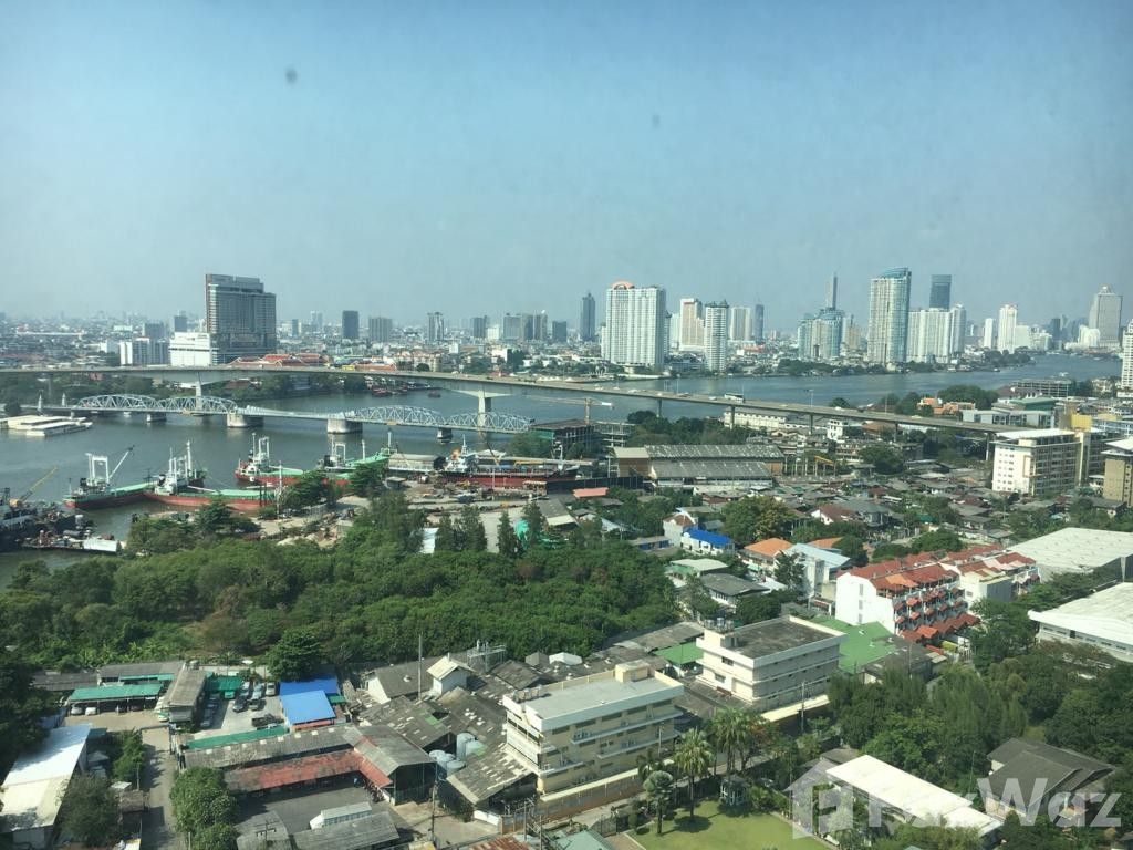 รูป คอนโดให้เช่า 2 ห้องนอน ในโครงการ ศุภาลัย คาซ่า ริวา 36964 - รูปที่ 13/13