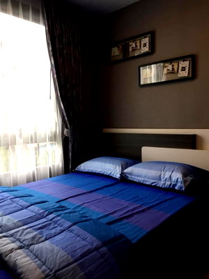Condos for rent : Condo for rent at a prime location — Rill Condo, near Rangsit University and BTS Lak Hok. Comfortable living with easy access to transportation