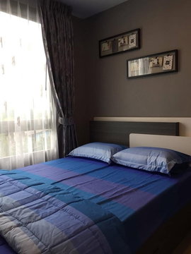 Condo for rent at a prime location — Rill Condo, near Rangsit University and BTS Lak Hok. Comfortable living with easy access to transportation