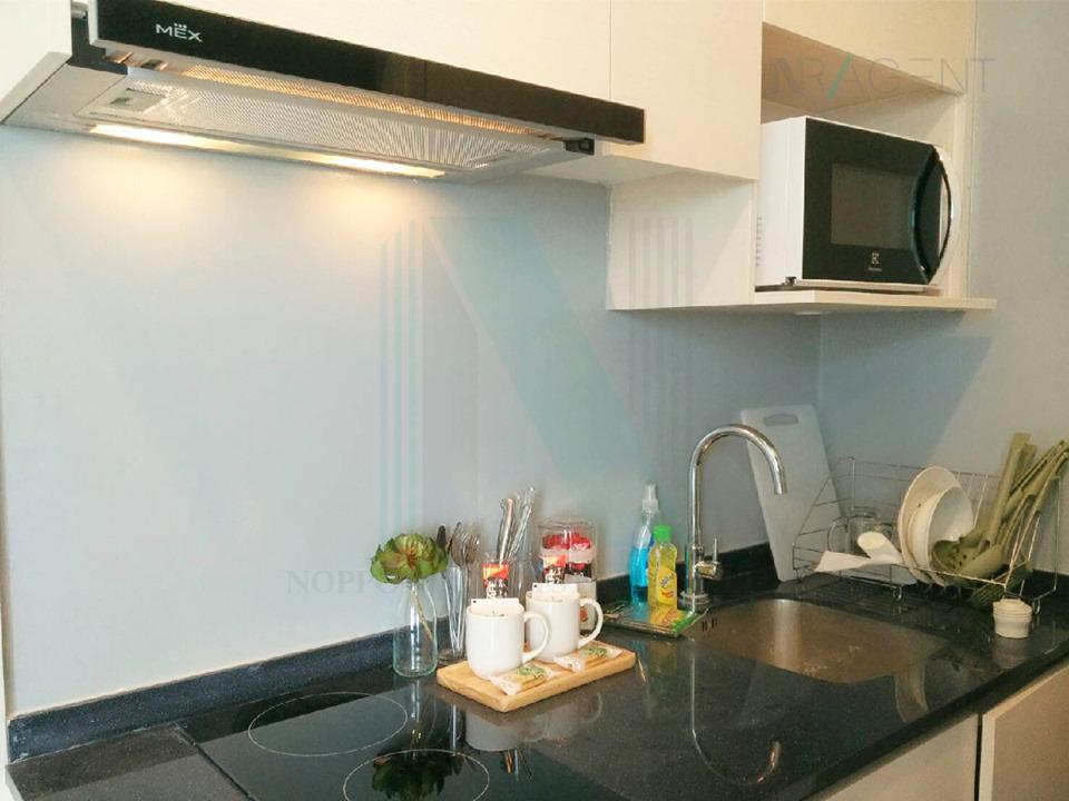 picture 🚩 For Rent Condo NOBLE REVOLVE RATCHADA Building 1, Floor 19,Studio, Room size 25.00 sqm - 4/8