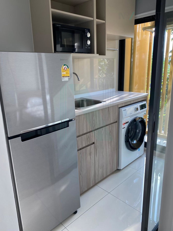 รูป 🎊 ให้เช่าคอนโด พลัมคอนโด สุขุมวิท 97.1 อาคาร A ชั้น 3 1 ห้องนอน ขนาด 23.00 ตรม ใกล้ Tesco Lotus อ่อนนุช - รูปที่ 8/8