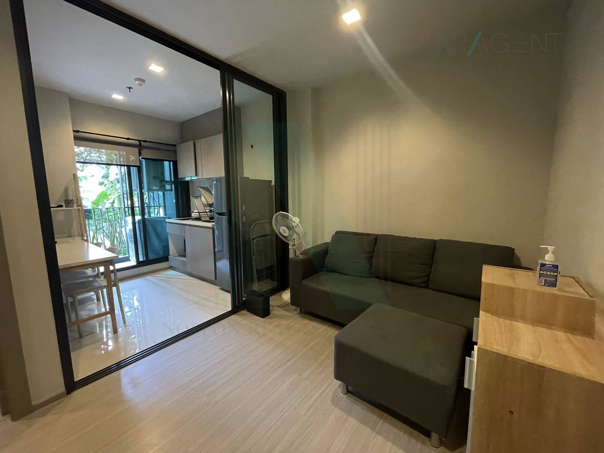 รูป ให้เช่าคอนโด ไลฟ์ อโศก-พระราม 9 อาคาร A ชั้น 7 1 ห้องนอน ขนาด 33 ตรม ใกล้ ตลาดอยู่เจริญ - รูปที่ 1/8