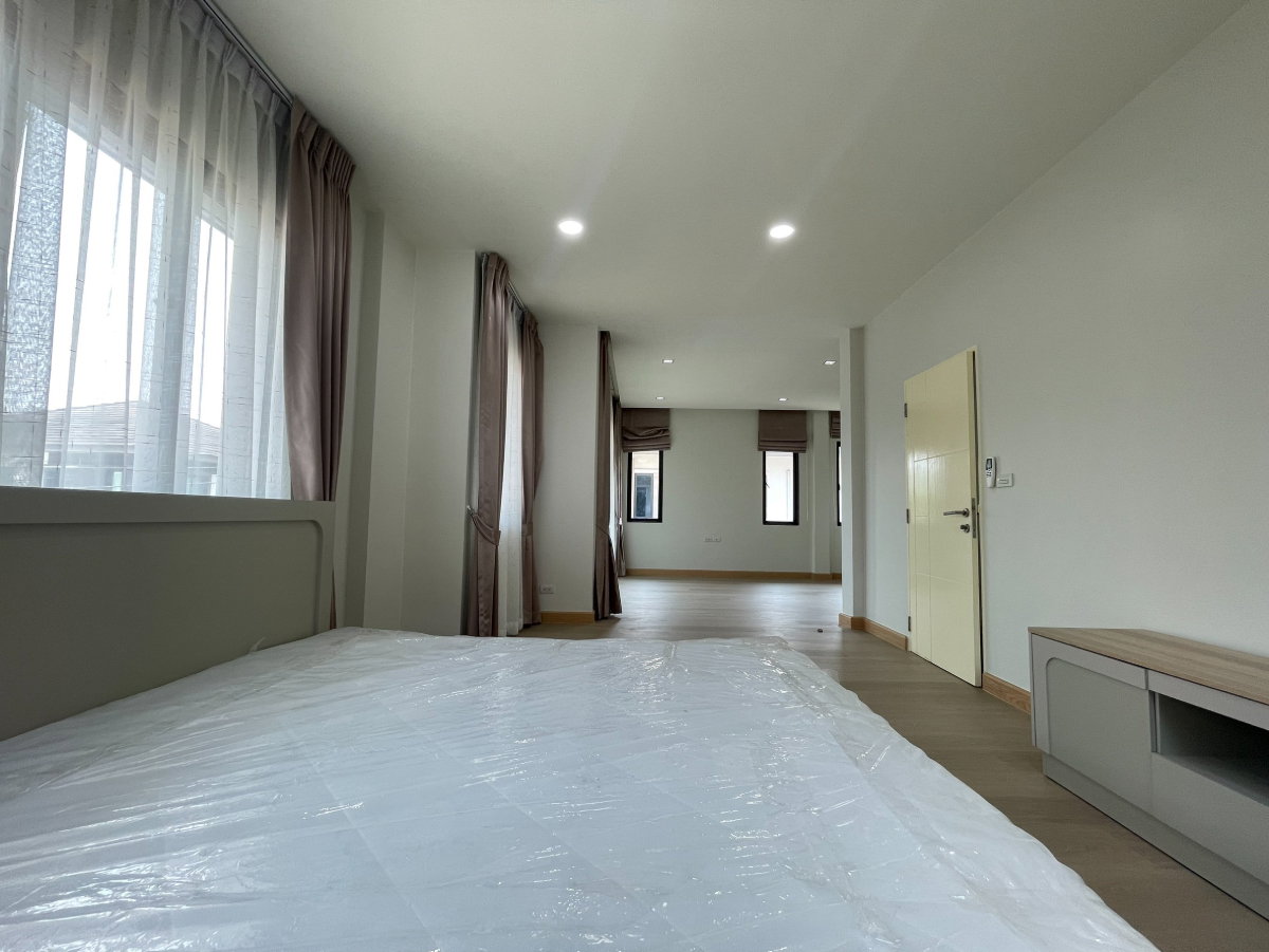 รูป บ้านเดี่ยว เศรษฐสิริ วัชรพล สภาพดี ถูกสุด พร้อมอยู่ - รูปที่ 9/19