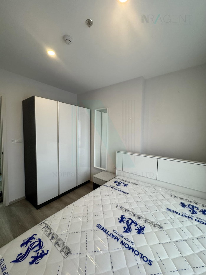 รูป 🔺 ให้เช่าคอนโด เอลลิโอ สาทร-วุฒากาศ อาคาร A ชั้น 8 1 BED PLUS ขนาด 35 ตรม ใกล้ The Quarter วุฒากาศ - รูปที่ 4/8