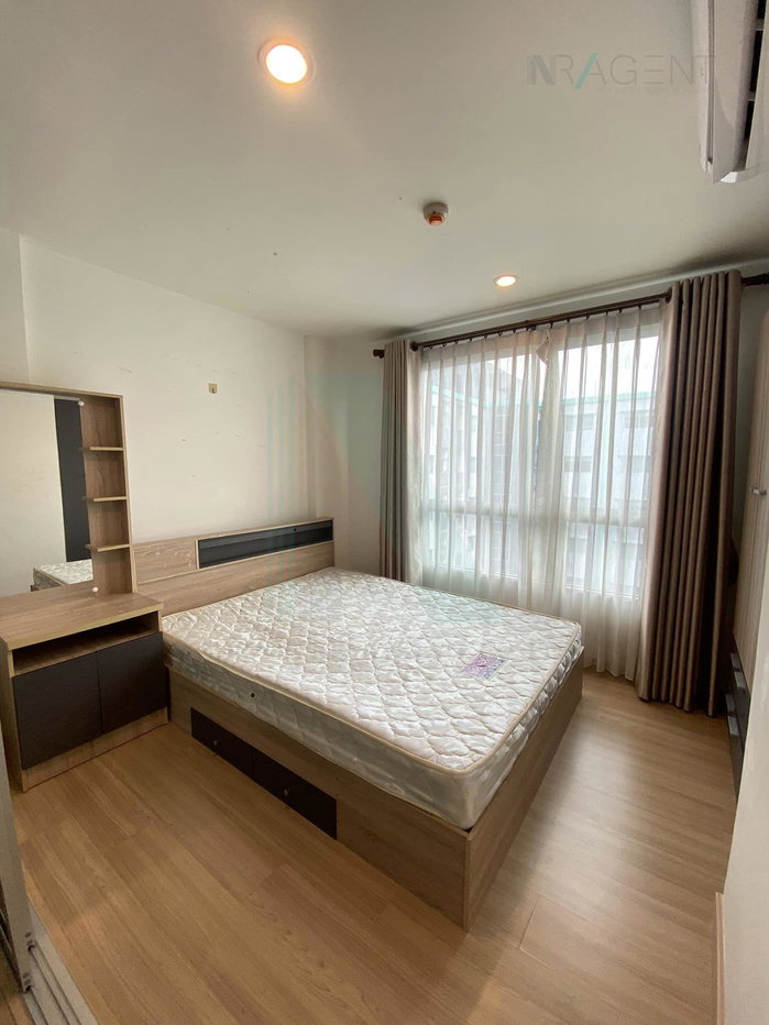 รูป ให้เช่าคอนโด เดอะนิช ไอดี เสรีไทย อาคาร 1 ชั้น 7 1 ห้องนอน ขนาด 28.00 ตรม ใกล้ สวนสยาม - รูปที่ 3/8