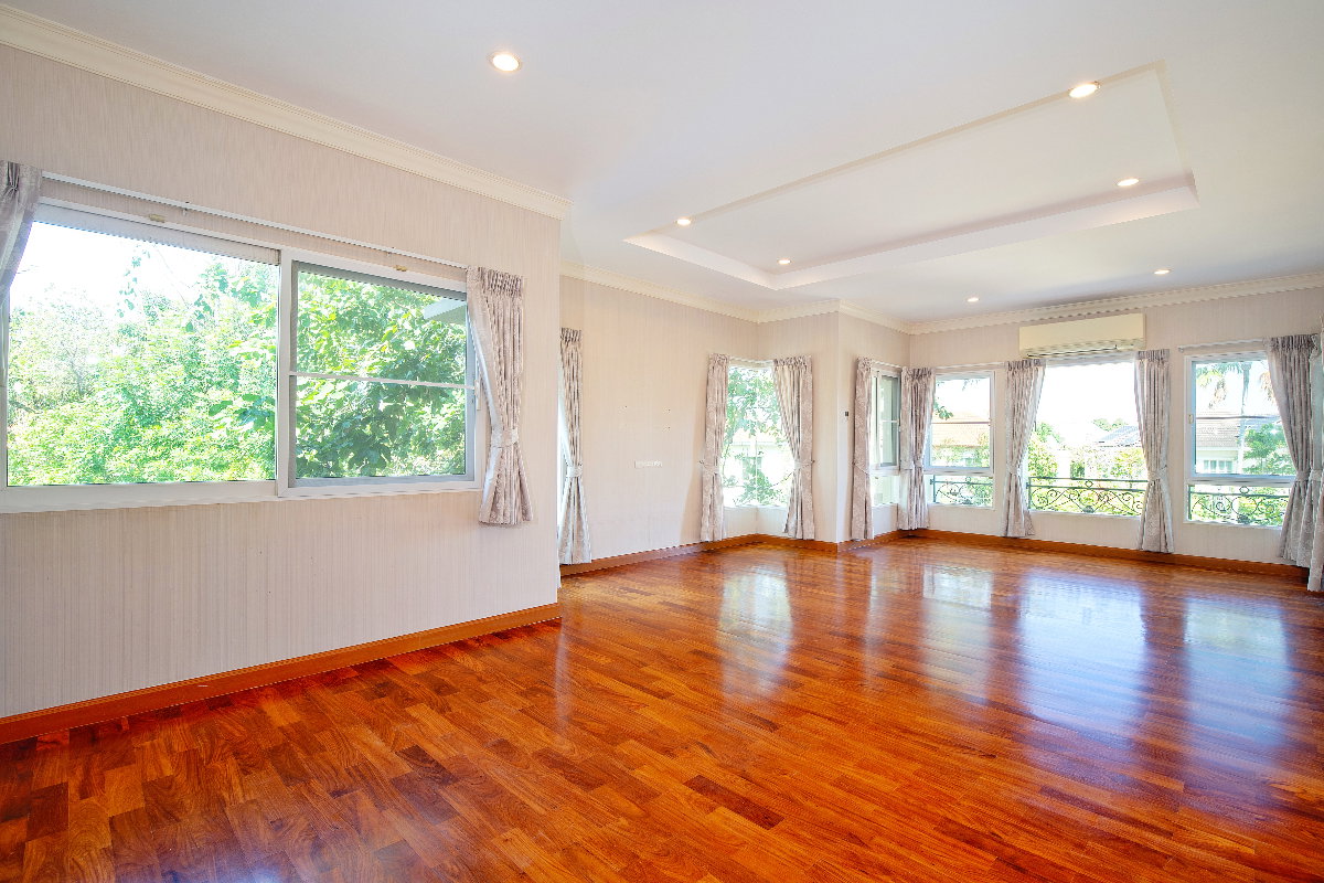 รูป [บ้านวิวสระ] คิวเฮ้าส์ อเวนิว พระราม 5 บ้านเดี่ยวหลังใหญ่ บรรยากาศรีสอร์ท - รูปที่ 16/33