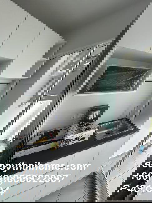 รูป P-49194 วิวเมืองสวย! รีเจ้นท์โฮม บางนา 1 นอน เฟอร์ครบ เพียง 12,000 บาท! | Line Id: @easythaihome | 085-592-2897 - รูปที่ 7/8