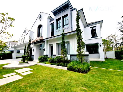 Houses for sale Bangkok : 📌 For Sell House NANTAWAN RAMA 9-NEW KRUNGTHEPKREETHA 2-story 5 bedroom 6 bathroom