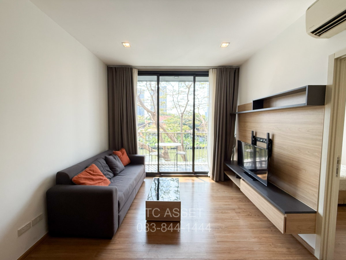 รูป 🔥𝐅𝐨𝐫 𝐑𝐞𝐧𝐭! 𝐇𝐚𝐬𝐮 𝐇𝐚𝐮𝐬 2 Bed/ 2 Bath 64 SQ.M, Canal View with bathtub, 3rd Floor, Building B🔥 𝟒𝟐,𝟎𝟎𝟎 𝐁𝐚𝐡𝐭 - รูปที่ 4/21