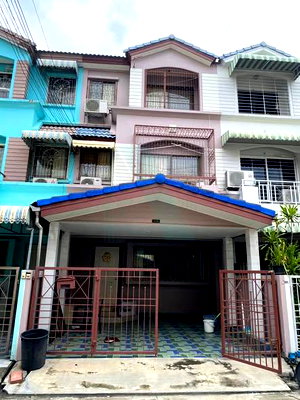 Townhouses for sale Bangkok : 📌 For Sell Town house BAAN KLANG MUANG RAMA 9 SOI 43 3-story 3 bedroom 3 bathroom