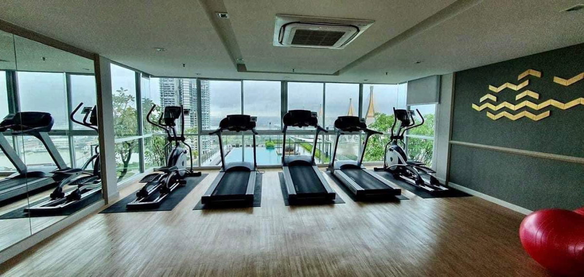 รูป 🔮RB24137 ให้เช่าถูกมาก👍ลุมพินี เพลส พระราม 3 - ริเวอร์ไรน์✅แอดไลน์ @119dgdea ( มี @ ด้วย) แอดมินตอบไว - รูปที่ 5/8