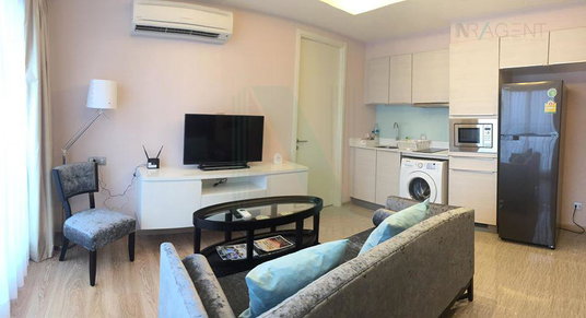 รูปภาพ 🚩 ให้เช่าคอนโด เอช สุขุมวิท 43 อาคาร 1 ชั้น 16 1 ห้องนอน ขนาด 45.00 ตรม ใกล้ เอ็มควอเทียร์
