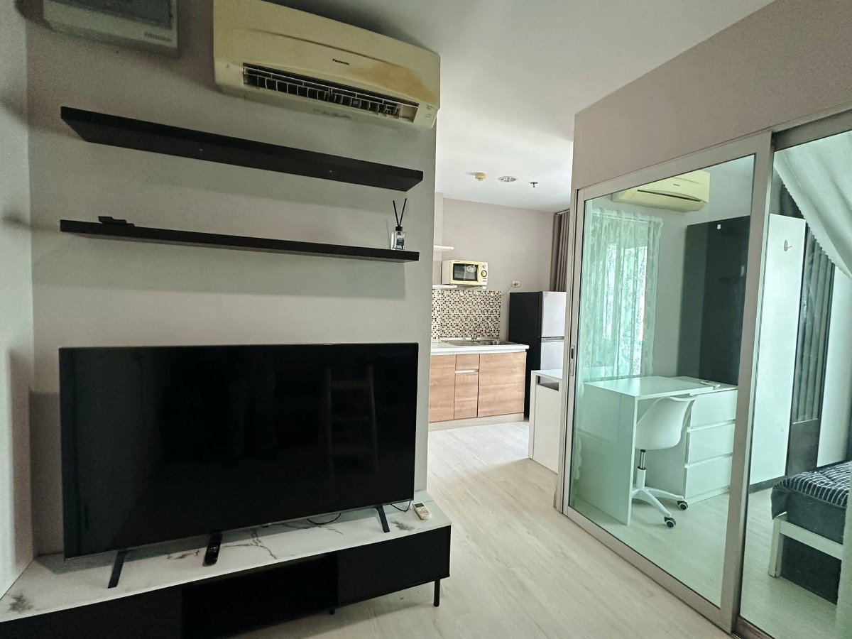 รูป Aspire Rama 4 | ห้องใหม่ 28 ตร.ม. ชั้นสูง วิวสวย พร้อมอยู่ เพียง 13,000/เดือน - รูปที่ 5/5