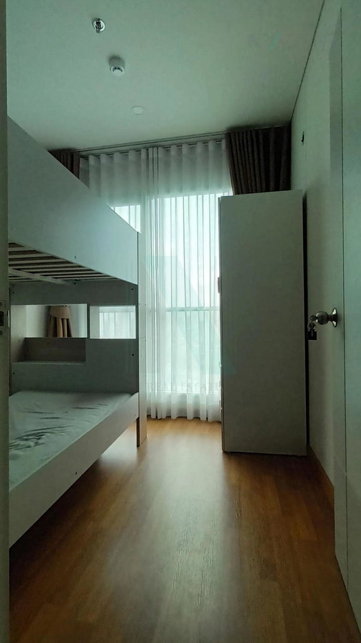 รูป 🔺 ให้เช่าคอนโด ลุมพินี เพลส รัชดา-สาธุ อาคาร 1 ชั้น 22 2 ห้องนอน ขนาด 36.00 ตรม ใกล้ Central rama 3 - รูปที่ 6/8