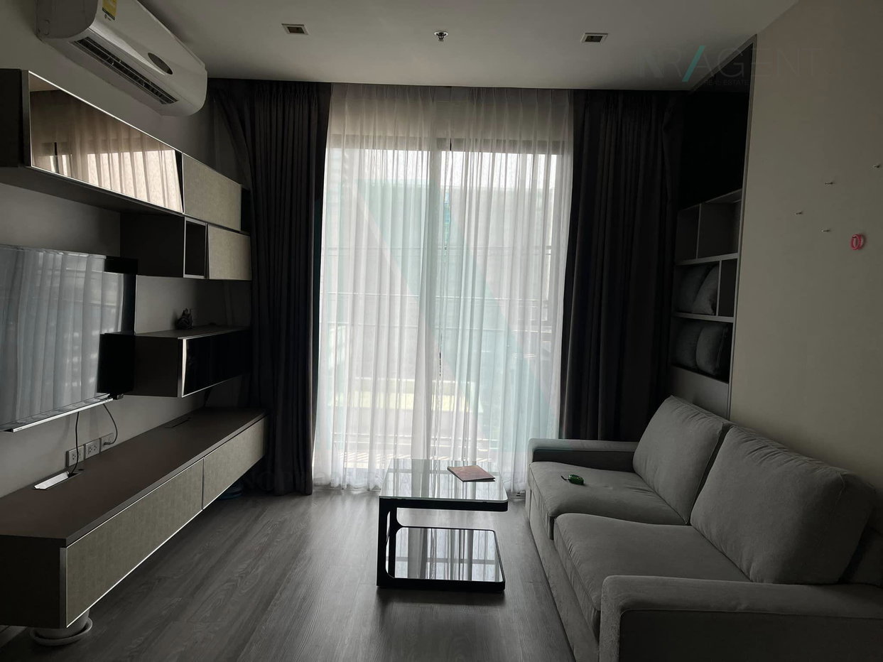 รูป ให้เช่าคอนโด ควินน์ รัชดา 17 อาคาร A ชั้น 9 2 ห้องนอน ขนาด 67 ตรม ใกล้ Glasshouse รัชดาภิเษก - รูปที่ 4/8