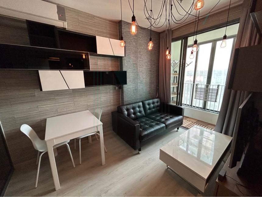 รูป ให้เช่าคอนโด ไอดีโอ โมบิ พระราม 9 อาคาร 1 ชั้น 17 1 ห้องนอน ขนาด 30.00 ตรม ใกล้ เซ็นทรัลพระราม 9 - รูปที่ 1/8