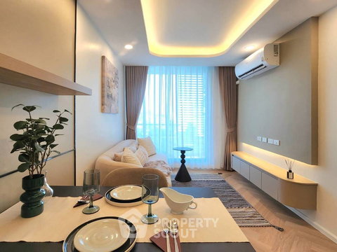 1-BR Condo at The Kris Ratchada 17 near MRT Sutthisan (ID 2800294)