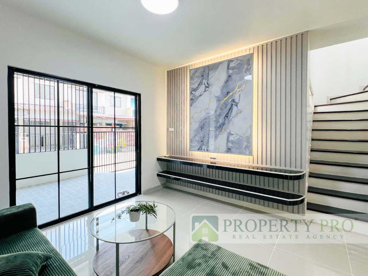 รูป ขาย บ้าน พฤกษา 40 รังสิต คลอง 3 ทาวน์โฮม 2 ชั้น ขนาด 20 ตรว 120 ตรม 3 นอน 2 น้ำ รีโนเวทใหม่  ใกล้ รังสิต-นครนายก คลองหลวง พหลโยธิน วิภาวดี : SL26S-007 - รูปที่ 4/17