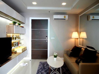 Condos for rent : 🔺 For Rent Condo THE METROPOLIS SAMRONG INTERCHANGE Building A, Floor 25,1 bed room, Room size 35.00 sqm