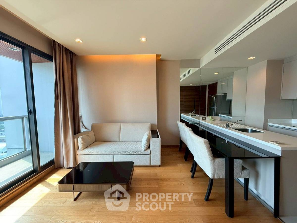 รูป คอนโด 1-ห้องนอน ที่ ดิ แอดเดรส สาทร ใกล้ BTS เซนต์หลุยส์ (ID 2073579) - รูปที่ 3/10