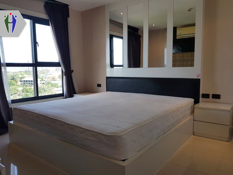 Condo for rent, ready to move in, South Pattaya, The Blue Residence, 10,000 baht.