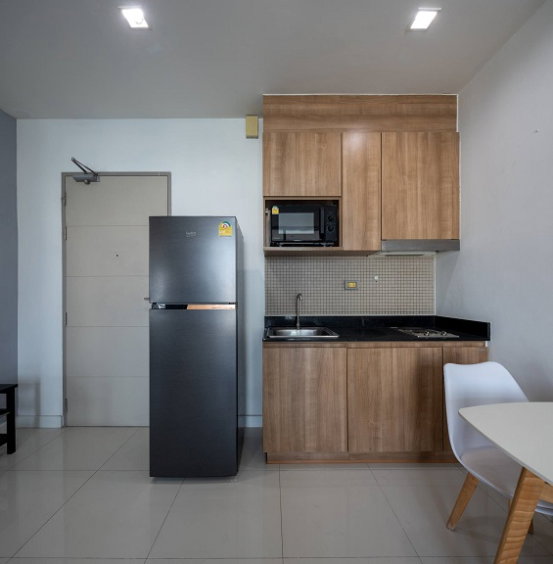 รูป ให้เช่า คอนโด **Ideo Verve ราชปรารภ | 2 ห้องนอน ห้องมุม เป็นส่วนตัวสุดๆ** - รูปที่ 11/15