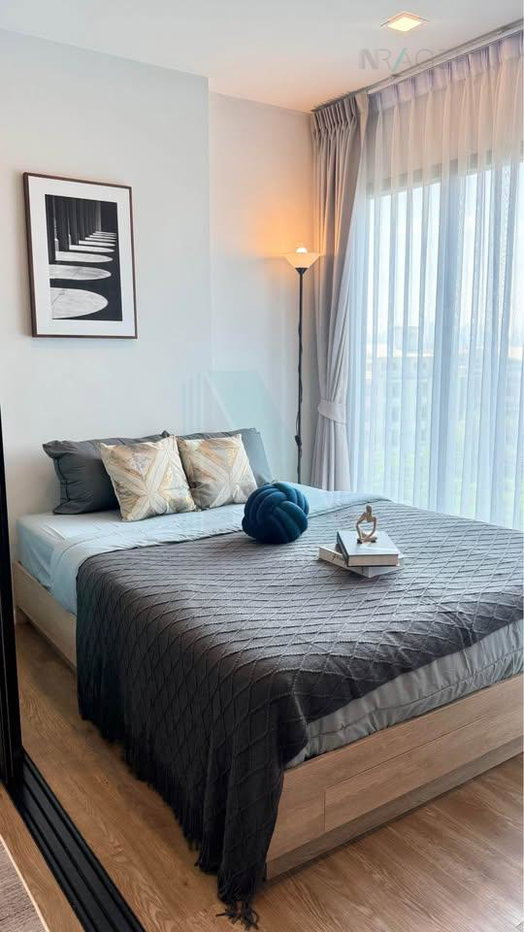 รูป 🎉 ให้เช่าคอนโด โมดิซ สุขุมวิท 50 อาคาร B ชั้น 6 1 ห้องนอน ขนาด 23 ตรม ใกล้ ด่านเก็บค่าผ่านทางพิเศษอาจณรงค์ 3 - รูปที่ 2/8