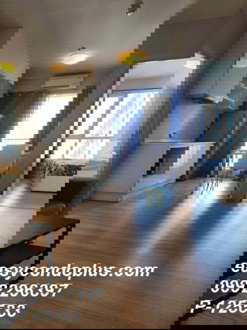 รูป P-125533 วิวเมืองสวย! ฟิวส์ เซนเซ่ บางแค 2 ห้องนอน ชั้น 20 เพียง 13,500 บาท | Line Id: @easycondoplus | 099-229-6397 - รูปที่ 4/11