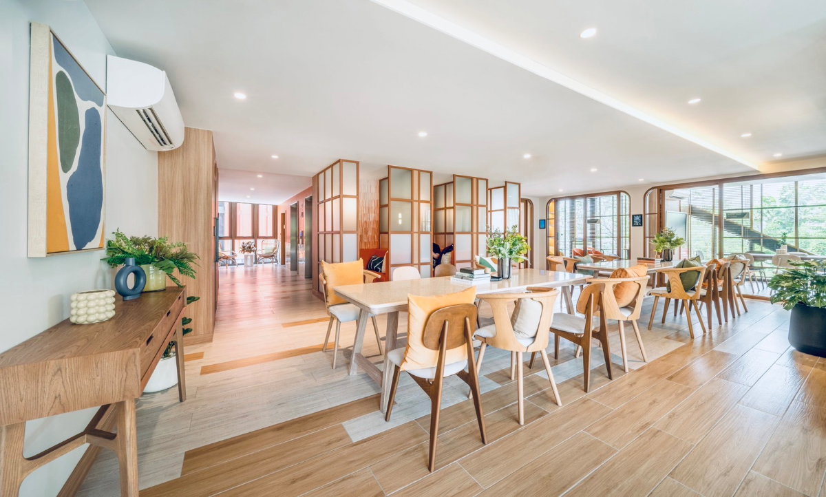 รูป T1521 คอนโดให้เช่า THE MUVE Bangna (เดอะ มูฟ บางนา) ห้องสวย เฟอร์ครบ ราคาพิเศษ - รูปที่ 11/12