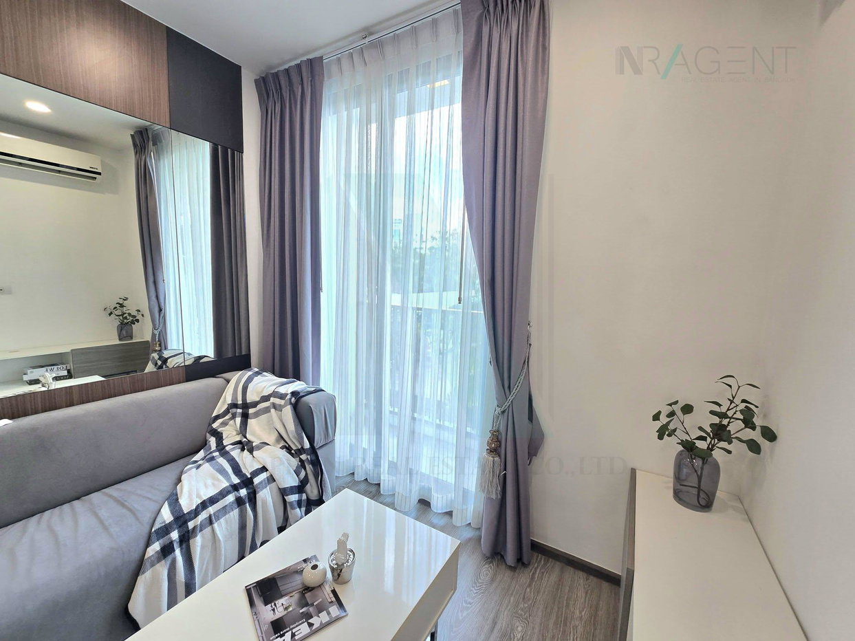 รูป 🚩 ขายคอนโด เซล รัตนาธิเบศร์ 2 อาคาร 1 ชั้น 2 1 ห้องนอน ขนาด 31 ตรม ใกล้ เซ็นทรัล รัตนาธิเบศร์ - รูปที่ 8/8