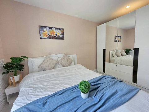 ให้เช่า D5 Condo นวลจันทร์ 56 🏡 พร้อมอยู่ ราคาต่อรองได้‼️#ตอบแชทไว 🔥🔥 รหัส M2085