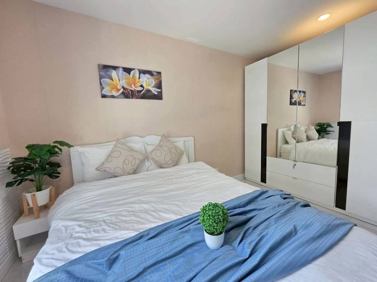 รูป ให้เช่า D5 Condo นวลจันทร์ 56 🏡 พร้อมอยู่ ราคาต่อรองได้‼️#ตอบแชทไว 🔥🔥 รหัส M2085 - รูปที่ 1/8