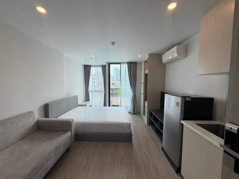 For Rent Condo SERIO SUKHUMVIT 50 Building B, Floor 4,Studio, Room size 21 sqm