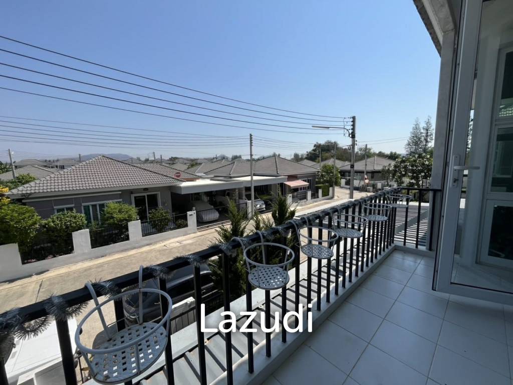 รูป บ้านเดี่ยวโมเดิร์น 166 ตร.ม. ทำเลหนองแก หัวหิน - รูปที่ 18/24