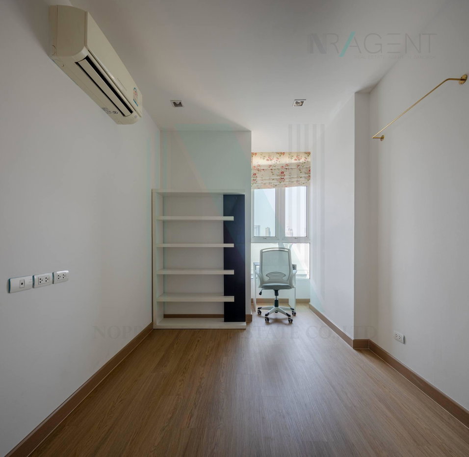 รูป 🔺 ให้เช่าคอนโด ไอดีโอ เวิร์ฟ ราชปรารภ อาคาร 1 ชั้น 11 2 ห้องนอน ขนาด 57 ตรม ใกล้ Indra Square - รูปที่ 2/8