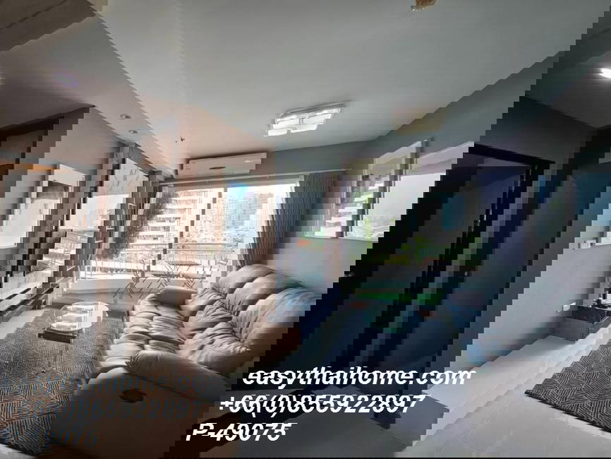 รูป P-49075 วิวเมืองสวย! ศุภาลัย ริเวอร์ รีสอร์ท 1 ห้องนอน ใกล้ ICONSIAM 17,000 บาท | Line Id: @easythaihome | 085-592-2897 - รูปที่ 3/16