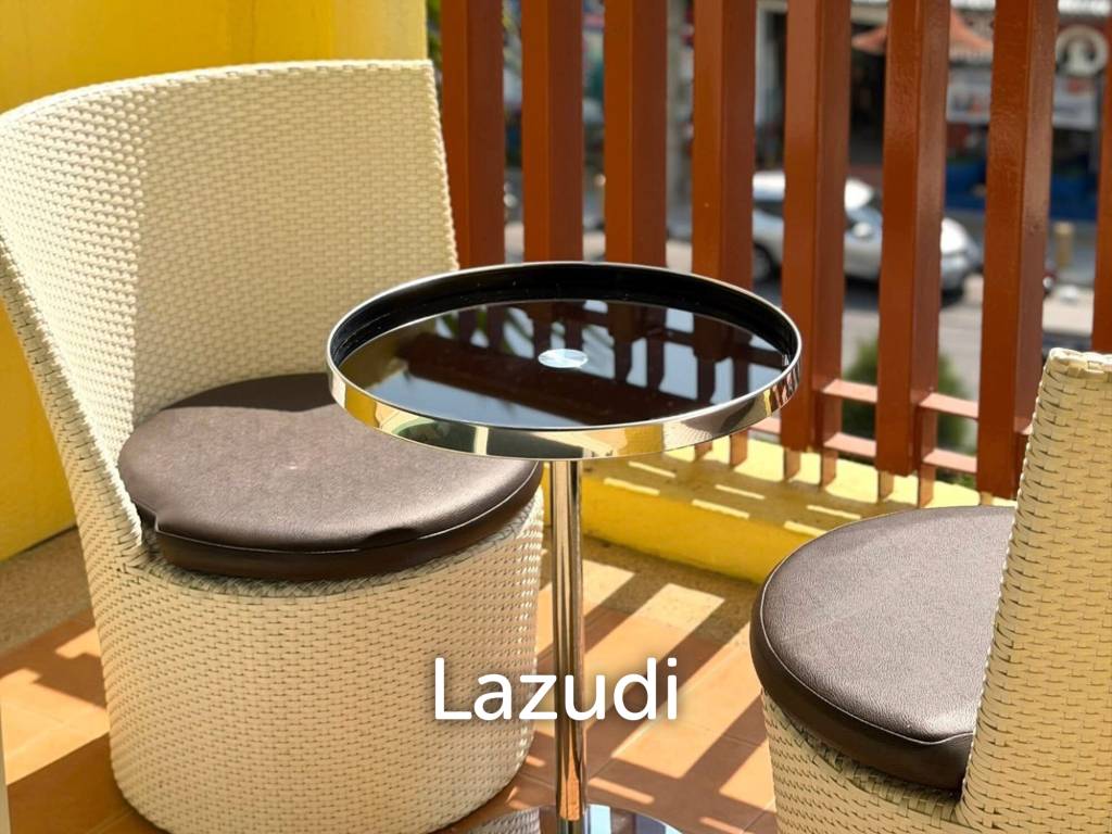 รูป คอนโด 52 ตร.ม. ชั้น4 กลางหัวหิน ติดทะเล พร้อมเฟอร์ - รูปที่ 7/24